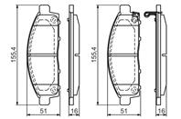 Форсунка бензиновая CITROEN: SAXO (S0  S1) 1.6/1.6
