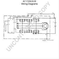 Генератор (isbe isde) 24v 140a 120град 111мм шкив pk d=63 нижнее крепление {кавз