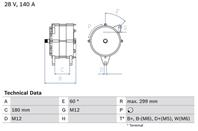 0 258 010 065_лямбда-зонд! Opel Astra J 1.4 16V/1