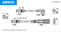 JM-ABM50P_к-кт проводов! Audi A4 1.6 95&gt  VW Passat 1.6 96&gt