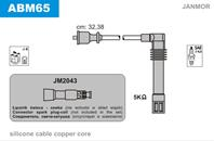 RC-VW236 Комплект проводов зажигания AUDI: A4 95-00  A4 Ava