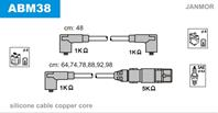 JM-ABM38_к-кт проводов! VW Golf/Passat/Vento 2.9 91&gt