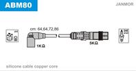 JM-ABM80_к-кт проводов! Seat Arosa/Ibiza  VW Polo/Lupo/Caddy 1.0/1.4i 95-05
