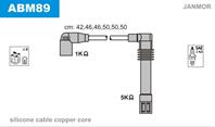 Jm-abm89_к-кт проводов! audi a4/a6/a8 2.4/2.6/2.8