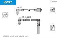 JM-RVS7_к-кт проводов! Rover 200/400 1.4i 90&gt