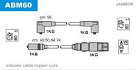 Jm-abm60_к-кт проводов! vw golf iii 1.6 aft 94&gt