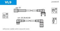 JM-VL9_к-кт проводов! Volvo 440/460/480 1.6-2.0 88-96