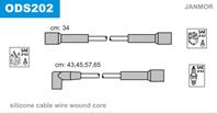 к-кт проводов!\ Opel Corsa 1.2/1.3 82-93  к-кт проводов!\ Opel Corsa 1.2/1.3 82-93