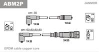 JM-ABM2P_к-кт проводов! Audi 100 1.8 84-89