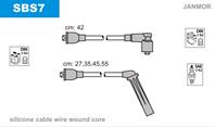 JM-SBS7_к-кт проводов! Saab 900/9000 2.0 16V 84-94