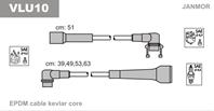 Комплект проводов зажигания volvo: 440 k 88-96  46