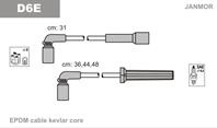 Jm-d6e к-кт проводов! daewoo kalos 1.4 02&gt/lanos 1.4/1.5 8v 97&gt