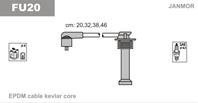 Jm-fu20_к-кт проводов! ford escort/fiesta/mondeo