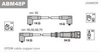 Jm-abm48p_к-кт проводов! seat ibiza 1.4i/1.6i 95&gt