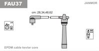 JM-FAS37_к-кт проводов! Fiat Punto/Bravo/Brava 1.2i 16V 94>