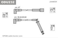 Jm-odu232_к-кт проводов! opel kadett/astra 1.6 86
