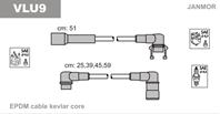 Комплект проводов зажигания VOLVO: 440 K 88-96  46