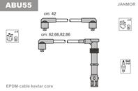 Jm-abu55_к-кт проводов! vw golf iii 2.0i 16v 92-9