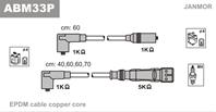 JM-ABM33P_к-кт проводов! VW Golf/Jetta 1.3 84-92