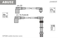 Jm-abu52_к-кт проводов! audi 100/a6 2.0i 16v 92-9