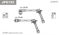 Jm-jpe155_к-кт проводов! mazda 626/mx-6 1.8/2.0i