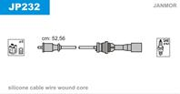 JM-JP232_к-кт проводов! Mazda 323 1.5/1.6 98-04