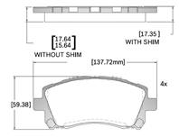 0 986 477 018_барабан тормозной! Opel Astra 1.2-1.7D 91&gt