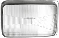 Стекло фары daf левое