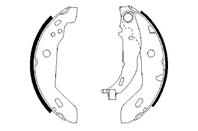Тормозные колодки mb a w168 97-04
