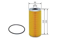 1 457 429 251_фильтр масляный! BMW E34 2.4TD M21