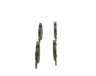 Тормозные дисковые колодки 0986494431 от производителя BOSCH