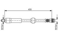 Тормозной шланг