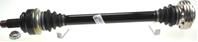 Ось привода задний правая 667mm bmw 1 (e82)  1 (e88)  3 (e90)  3 (e91)  3 (e92)  3 (e93) 3.0 11.05-...
