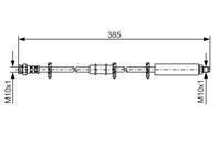Тормозной шланг