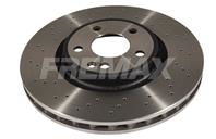 Тормозной диск, PERFORATED Передний Mercedes Benz A250(320х)