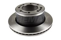 Диск тормозной передний Porsche Panamera правый высокоуглеродистый