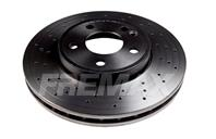 Тормозной диск, PERFORATED Передний Mercedes Benz Cla180(295х51)