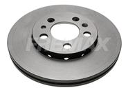 Диск тормозной передний Audi A1, VW Polo, Skoda Octavia, Rapid, Roomster, Fabia