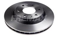 Диск тормозной передний Chevrolet Trailblazer, GMC Envoy 02->05 высокоуглеродис