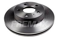 Диск тормозной передний Mercedes Vito (638) 96->03 высокоуглеродистый