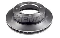 ДИСК ТОРМ. ПЕР.236X12,5 4 ОТВ.MIN2