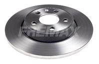 Диск тормозной передний Audi 80, VW Golf, Passat, Seat Ibiza 75->02 крашеный, в