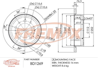 Tarcza hamulcowa Tarcza hamulcowa