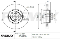 Тормозной диск