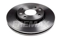 Диск тормозной передний Hyundai Elantra, Sonata, KIA Rio 00->06 высокоуглеродис