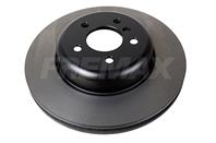 Диск тормозной задний BMW 3-сер F30, GT F34, 4-сер F36, F34 M-sport 13-  345x24 mm