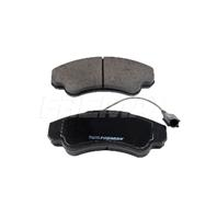 Колодки торм.пер.