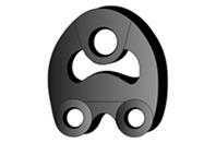 Крепеж глуш