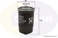 ФИЛЬТР ТОПЛ Hyundai i10 08->, i30 07->12, ix35 10->, Santa Fe 03->06, Tucson 04->10, Kia Ceed 07->,
