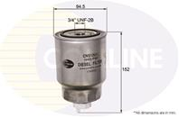 ФИЛЬТР ТОПЛ NIS ALMERA II 00- ALMERA TINO 00- NAVARA 05- PICK UP 87-98 PRIMERA 03- TERR